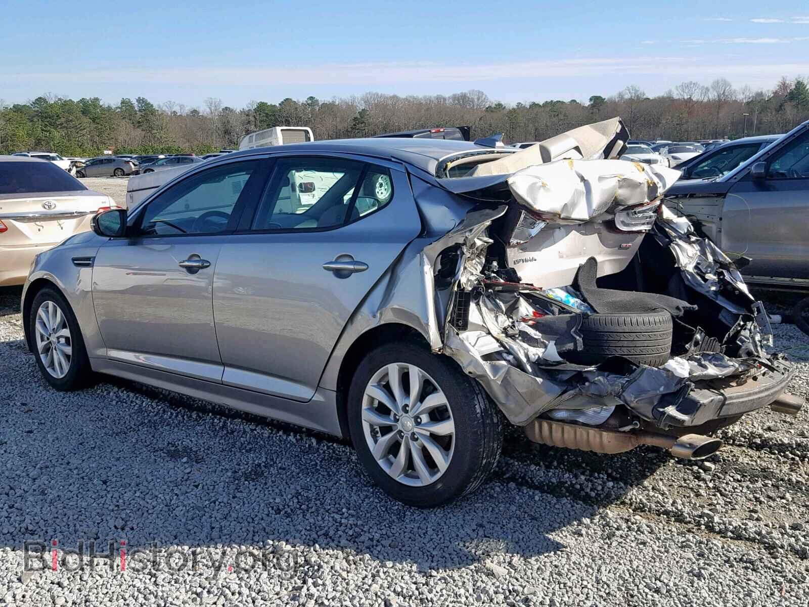 2015 KIA OPTIMA - VIN: 5XXGM4A70FG476181 - Фото 3
