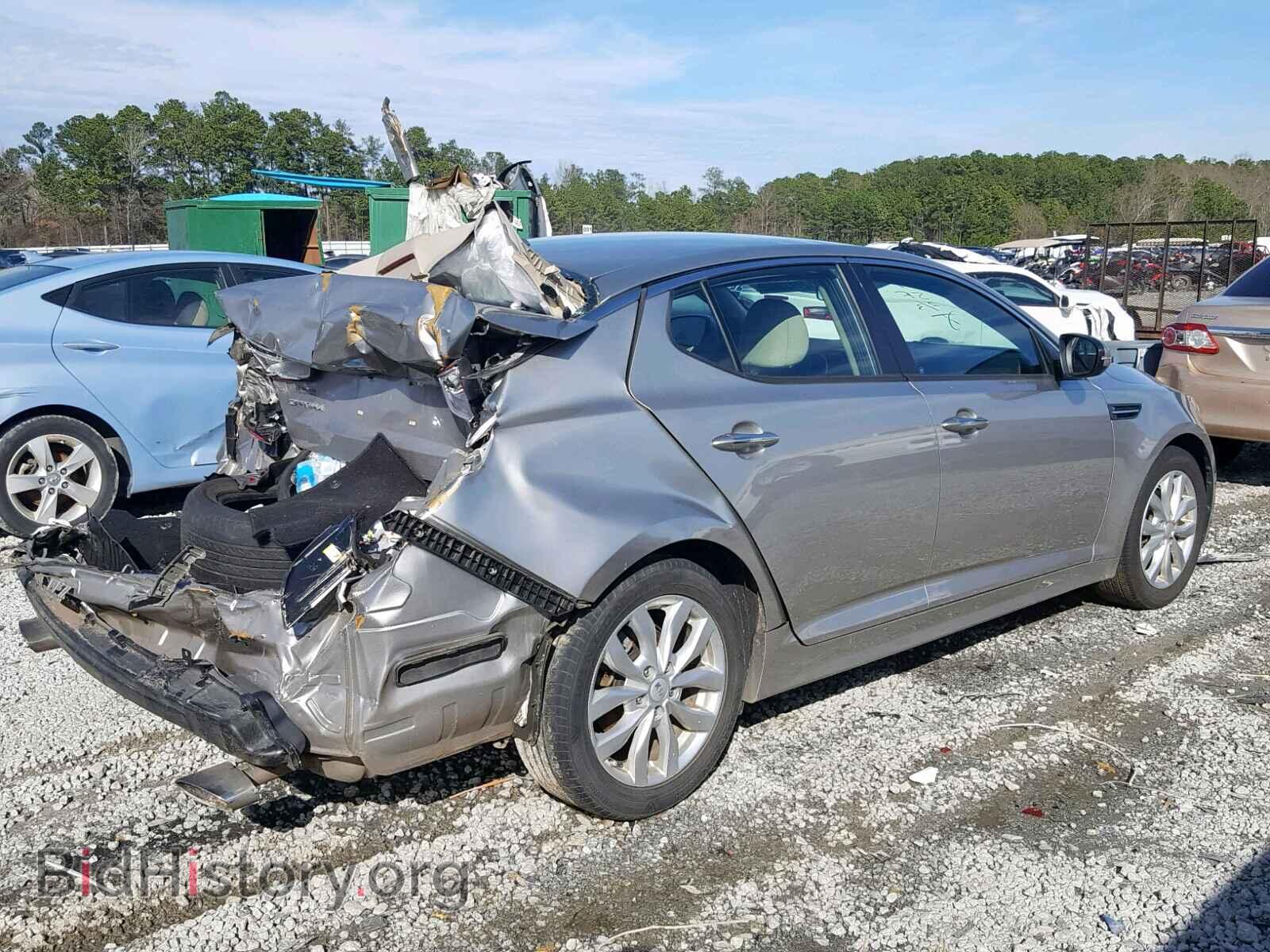 2015 KIA OPTIMA - VIN: 5XXGM4A70FG476181 - Фото 4