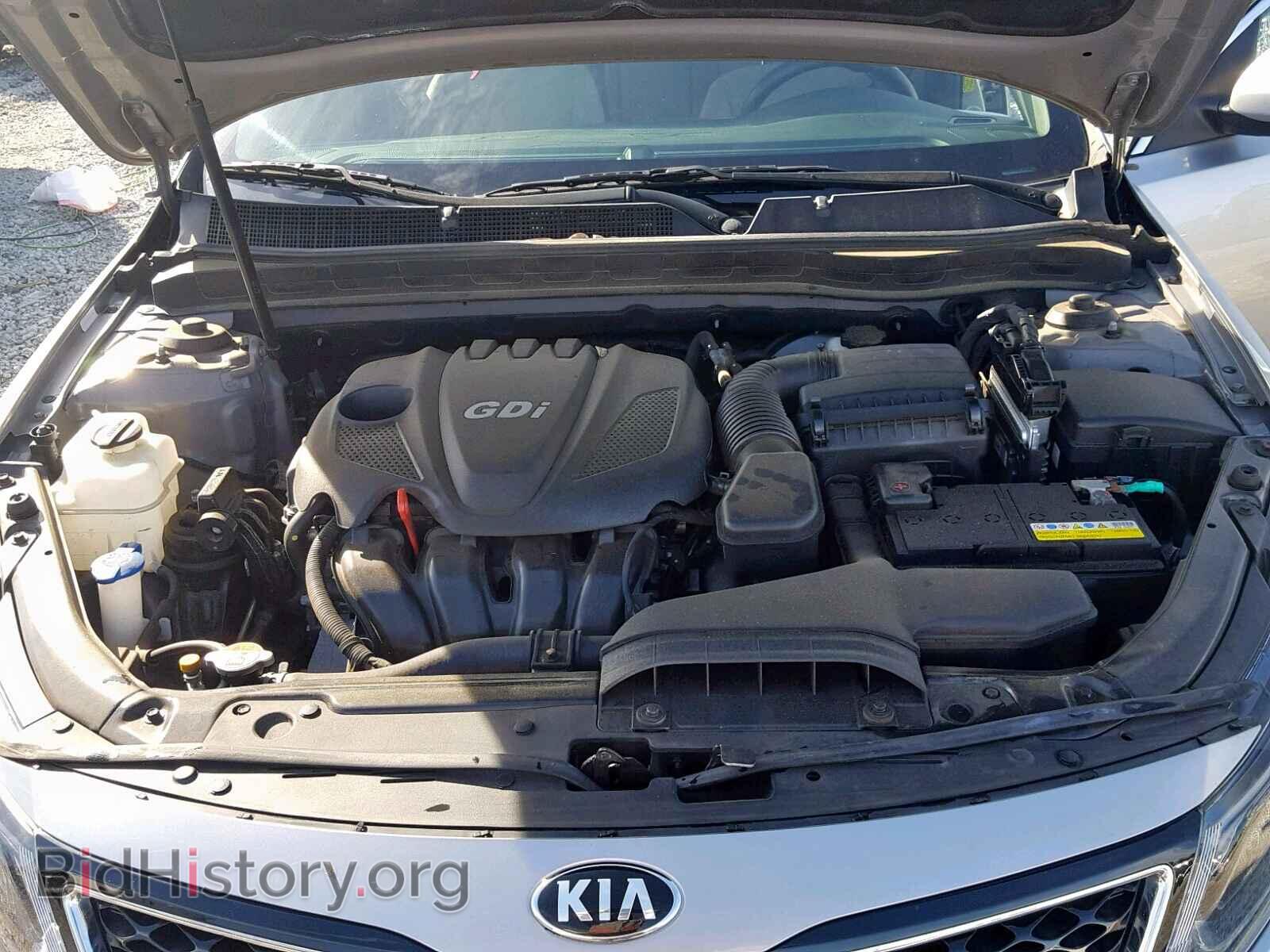 2015 KIA OPTIMA - VIN: 5XXGM4A70FG476181 - Фото 7