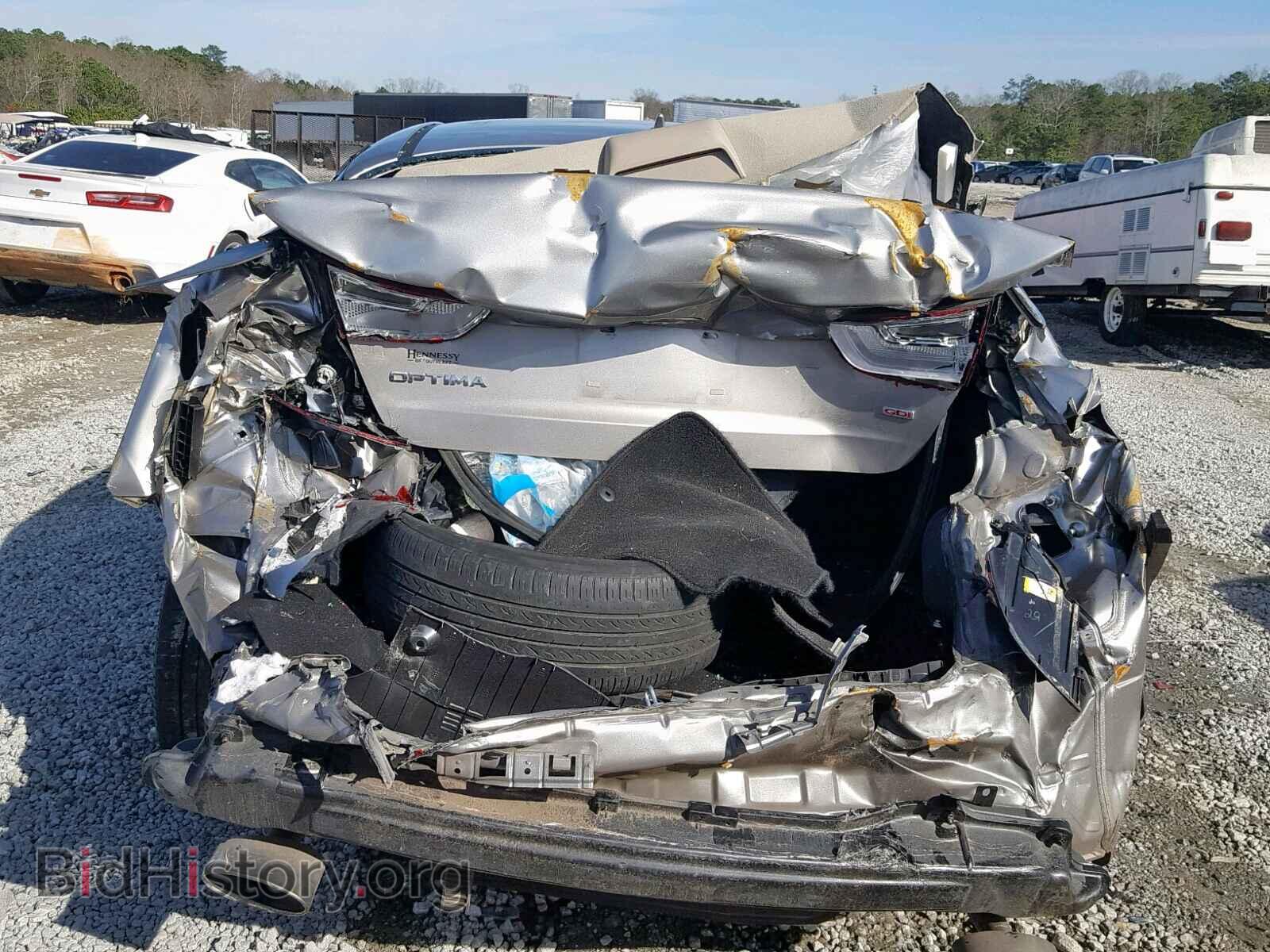 2015 KIA OPTIMA - VIN: 5XXGM4A70FG476181 - Фото 9