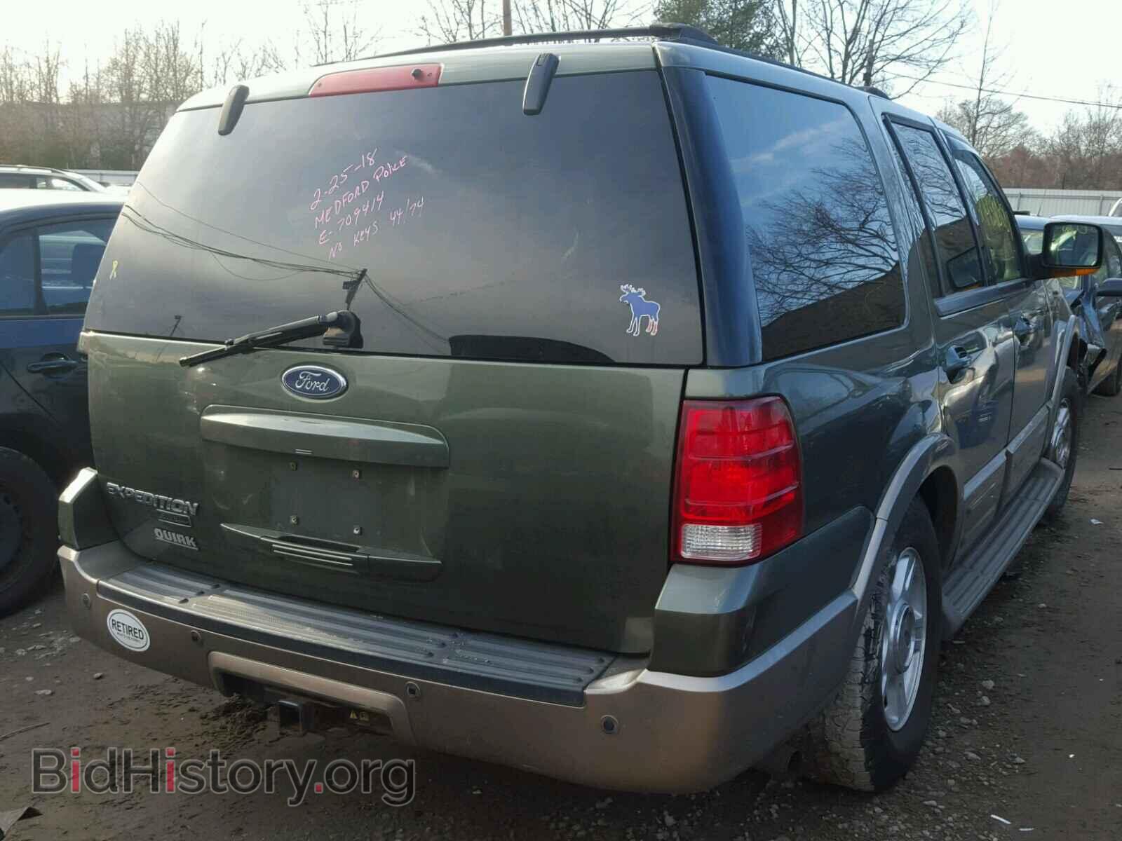 2004 FORD EXPEDITION - VIN: 1FMFU18L34LB21883 - Фото 4