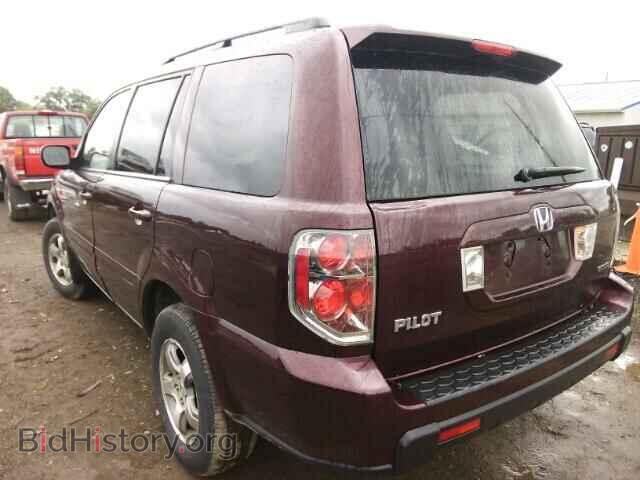 2007 HONDA PILOT - VIN: 2HKYF18507H532904 - Фото 3
