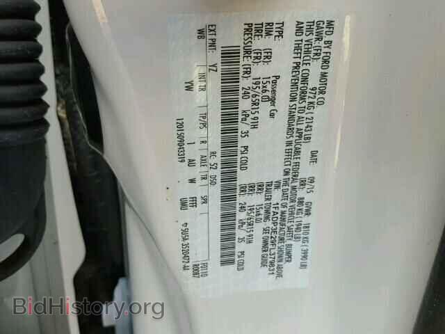 2015 FORD FOCUS - VIN: 1FADP3E29FL379831 - Photo 10