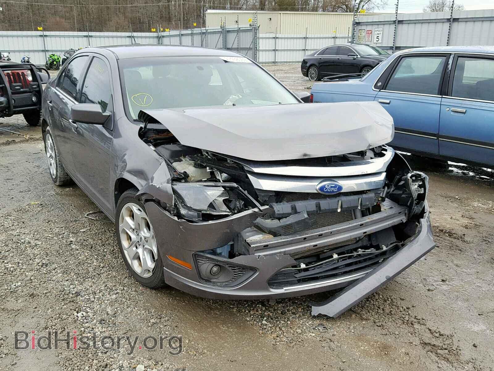 Фотография 3FAHP0HA2BR283974 - FORD FUSION SE 2011