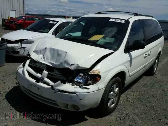 2007 DODGE CARAVAN - VIN: 2D4GP44L77R117857 - Фото 2