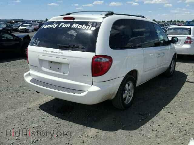 2007 DODGE CARAVAN - VIN: 2D4GP44L77R117857 - Фото 4