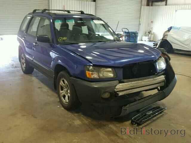 Photo JF1SG63644H752272 - SUBARU FORESTER 2004