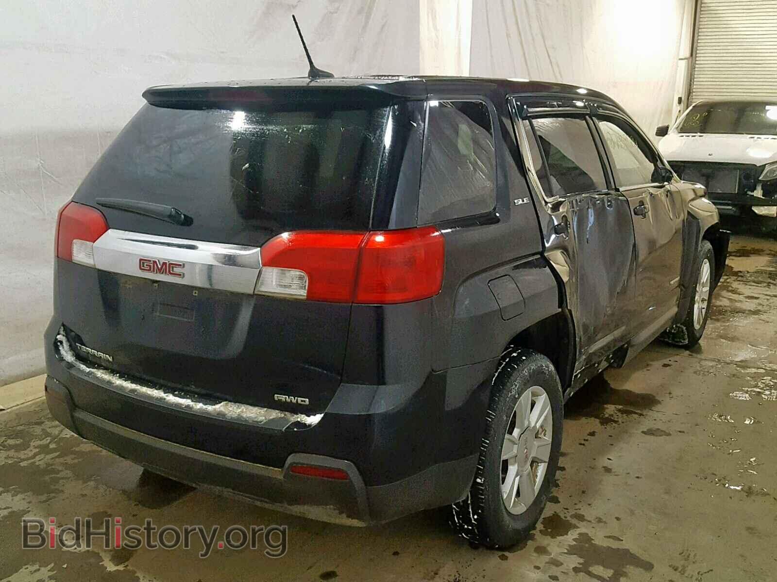 2013 GMC TERRAIN SL - VIN: 2GKFLREK0D6280942 - Фото 4