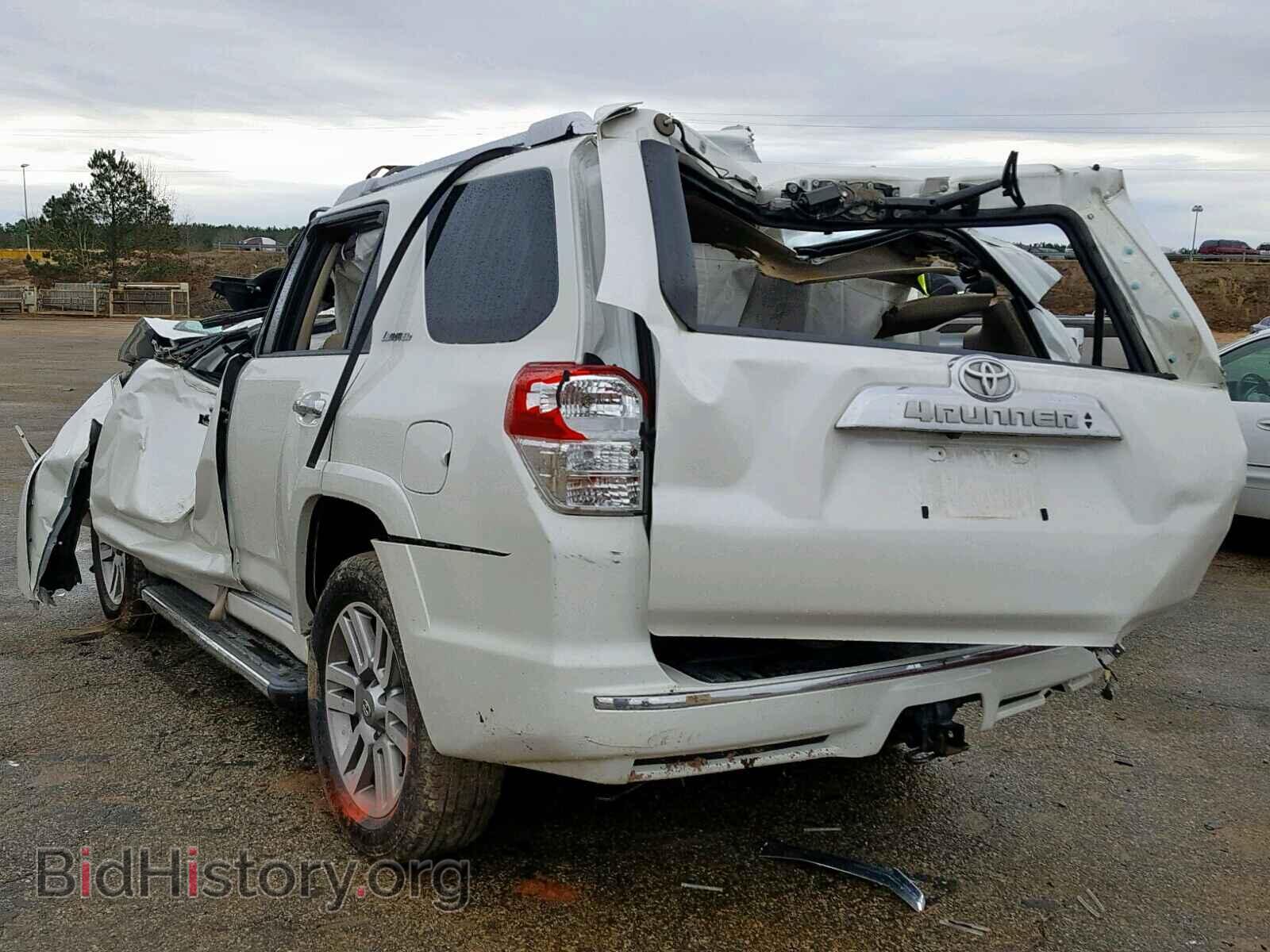 2013 TOYOTA 4RUNNER SR - VIN: JTEBU5JR5D5149404 - Фото 3