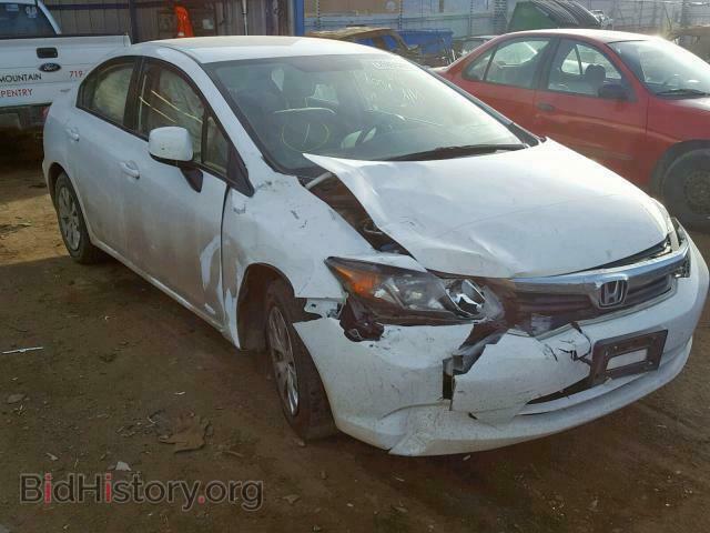 Фотография 2HGFB2F55CH586988 - HONDA CIVIC LX 2012