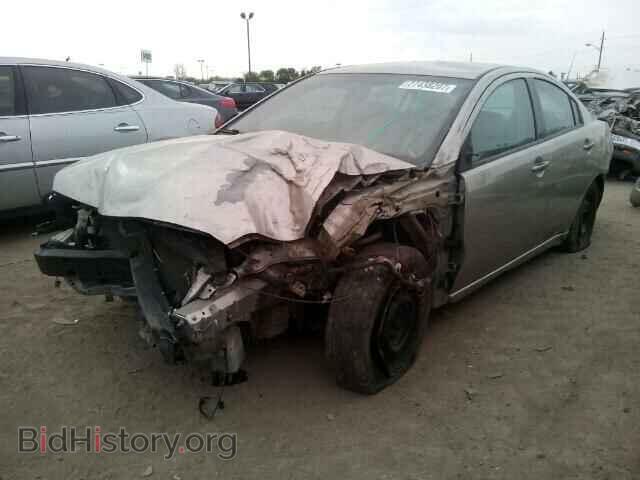 2007 MITSUBISHI GALANT - VIN: 4A3AB36F07E080731 - Фото 2