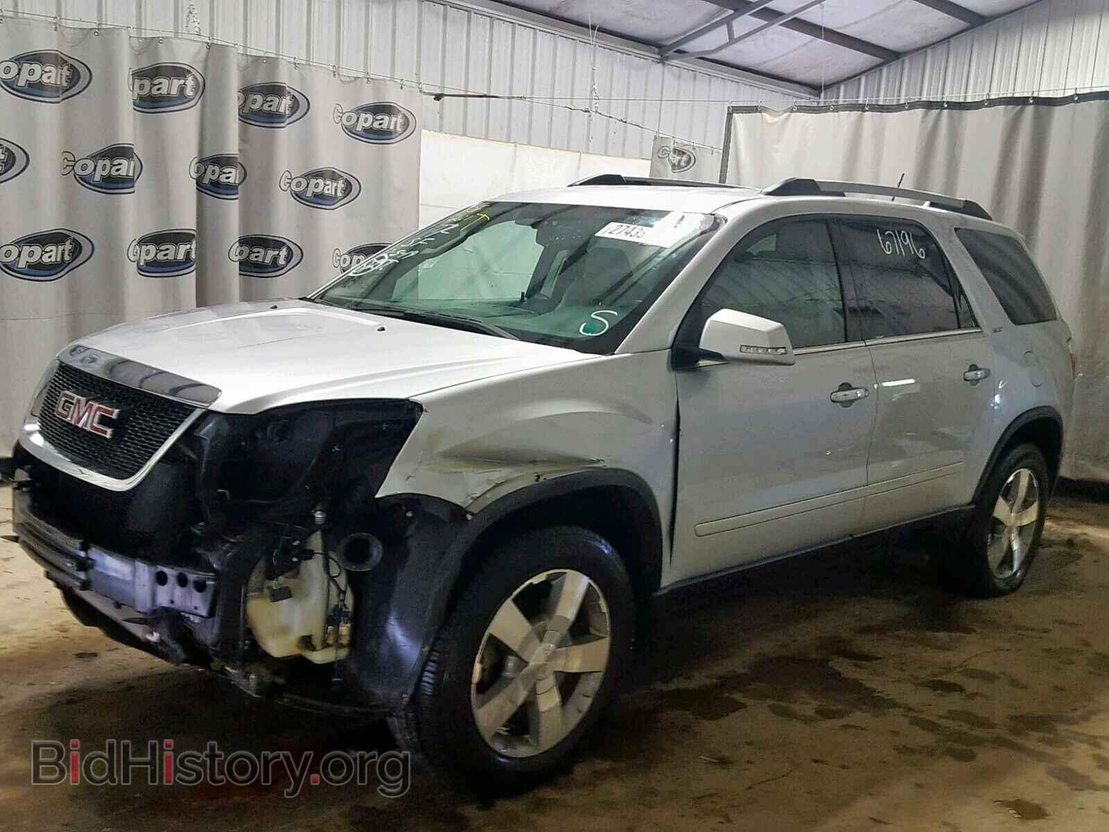 2011 GMC ACADIA SLT - VIN: 1GKKRRED7BJ334607 - Фото 2