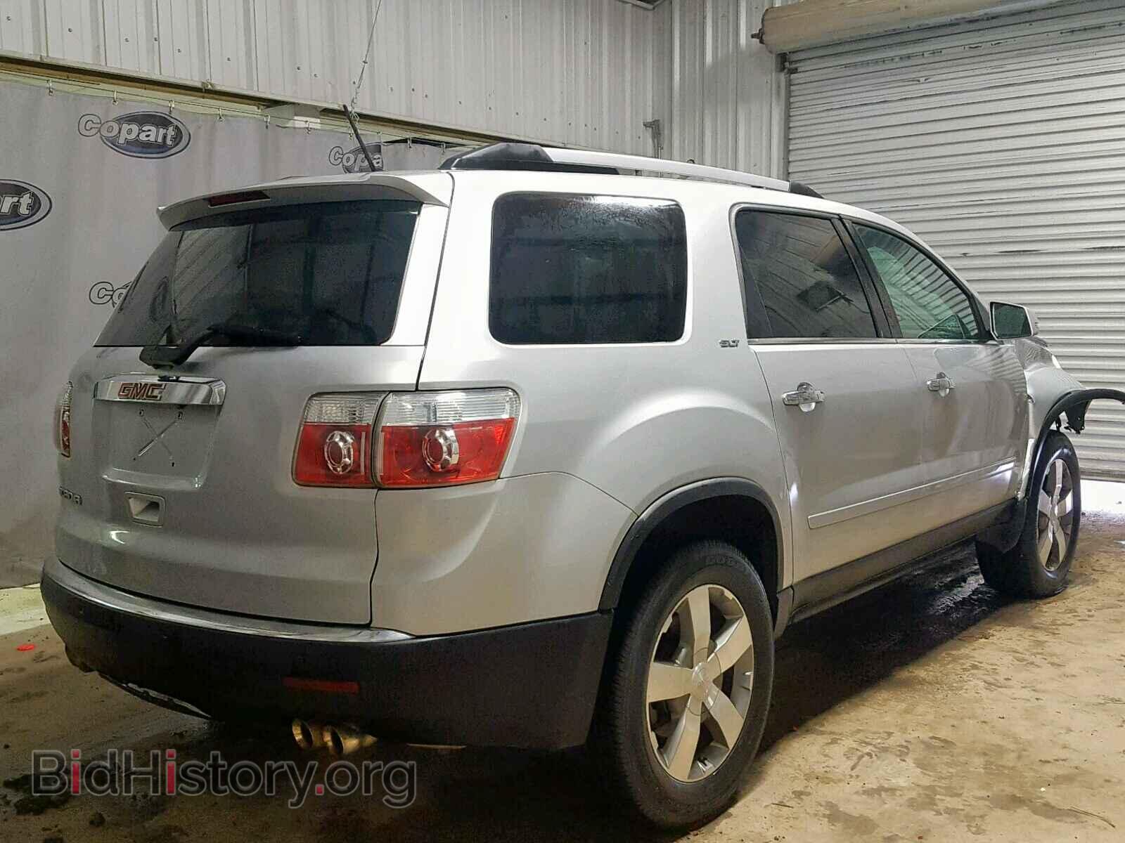 2011 GMC ACADIA SLT - VIN: 1GKKRRED7BJ334607 - Фото 4