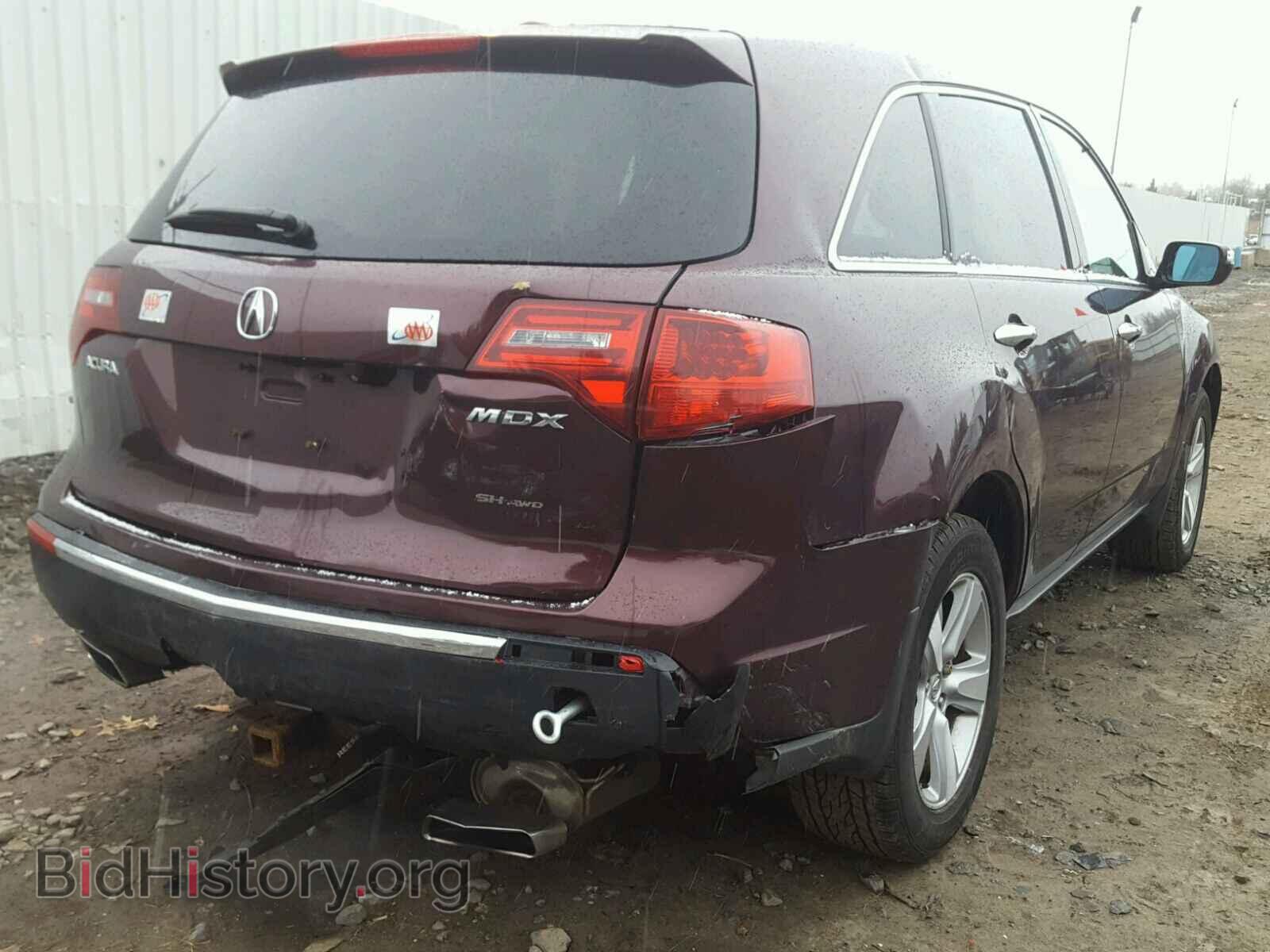 2010 ACURA MDX - VIN: 2HNYD2H62AH530585 - Фото 4