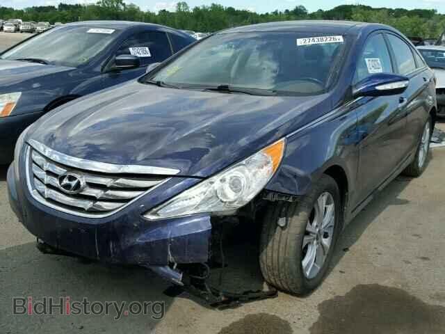 2012 HYUNDAI SONATA - VIN: 5NPEC4AC7CH322395 - Фото 2