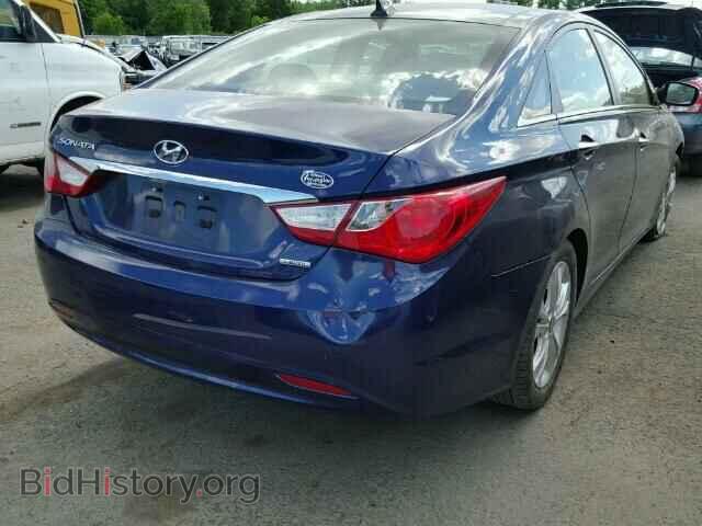 2012 HYUNDAI SONATA - VIN: 5NPEC4AC7CH322395 - Фото 4