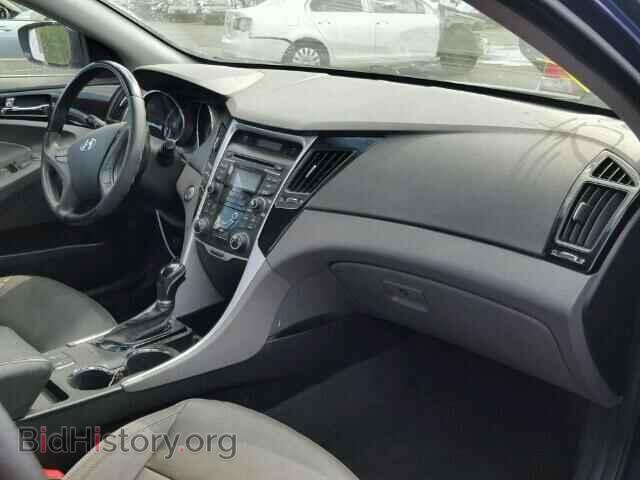 2012 HYUNDAI SONATA - VIN: 5NPEC4AC7CH322395 - Фото 5