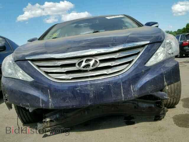 2012 HYUNDAI SONATA - VIN: 5NPEC4AC7CH322395 - Фото 10
