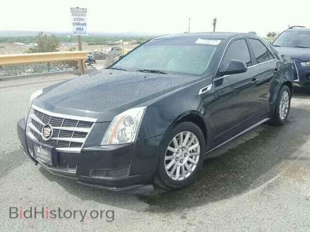 2011 CADILLAC CTS - VIN: 1G6DA5EY3B0140172 - Фото 2