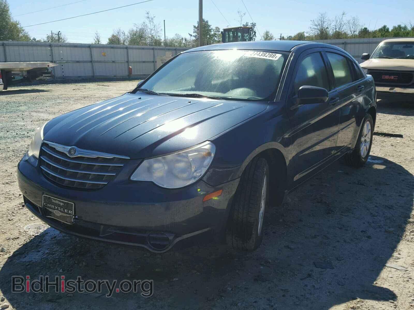 2007 CHRYSLER SEBRING - VIN: 1C3LC46K57N589522 - Фото 2