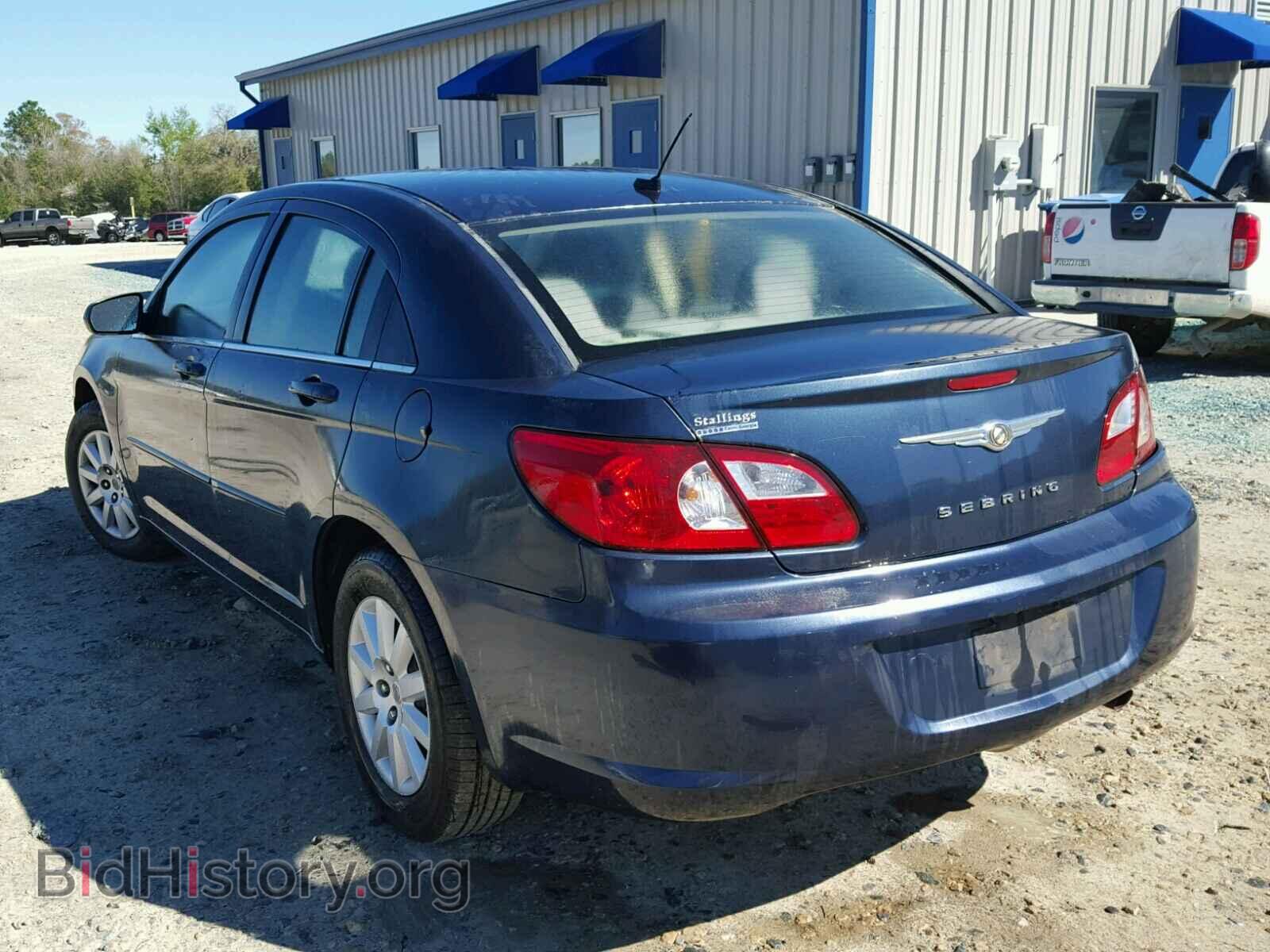 2007 CHRYSLER SEBRING - VIN: 1C3LC46K57N589522 - Фото 3