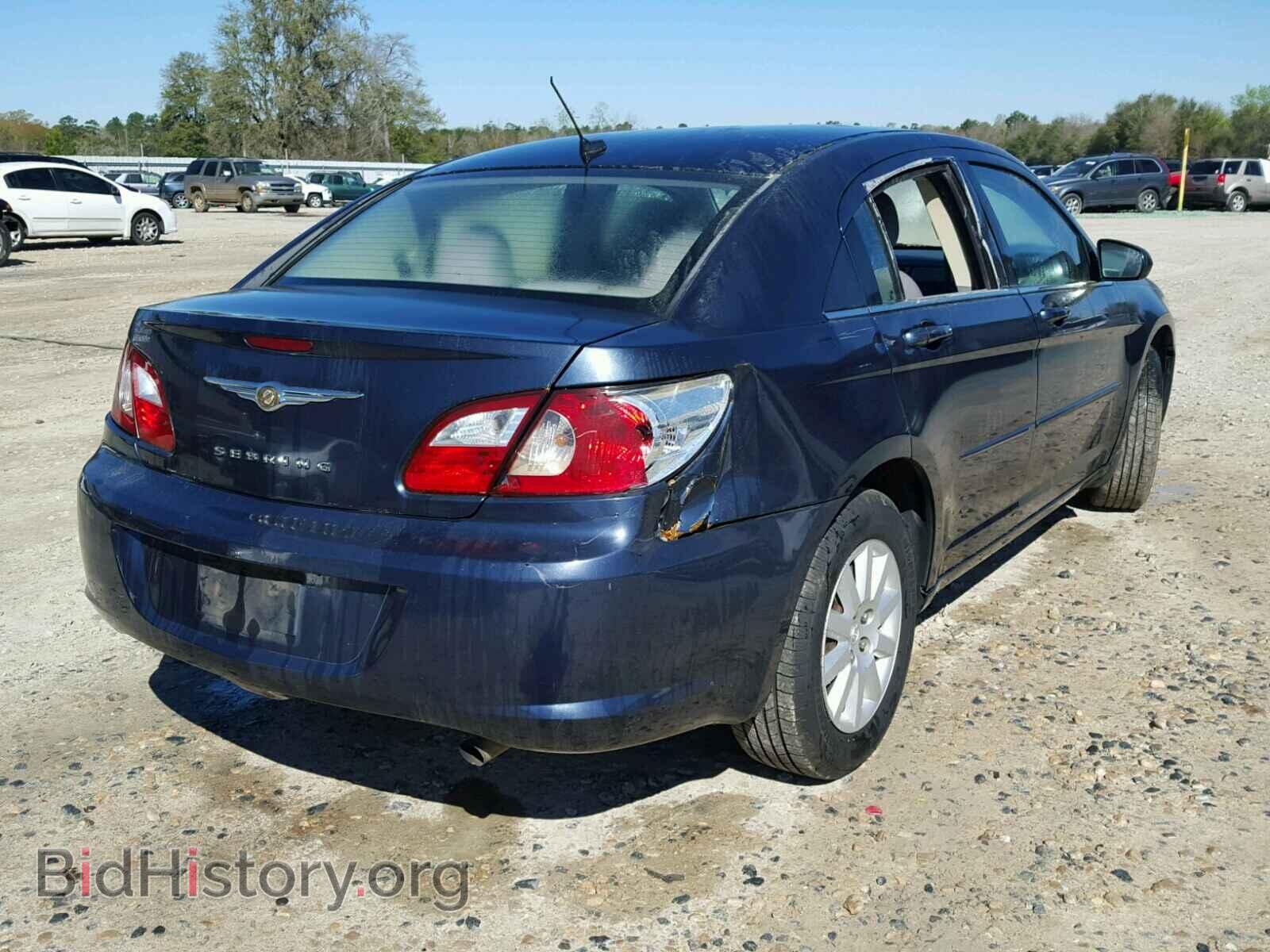 2007 CHRYSLER SEBRING - VIN: 1C3LC46K57N589522 - Фото 4