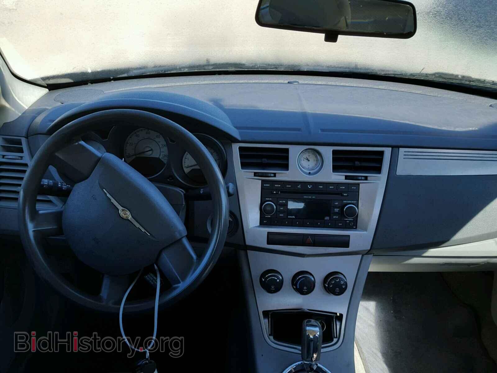 2007 CHRYSLER SEBRING - VIN: 1C3LC46K57N589522 - Фото 9