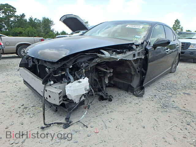 2007 LEXUS LS460 - VIN: JTHBL46F275035380 - Фото 2