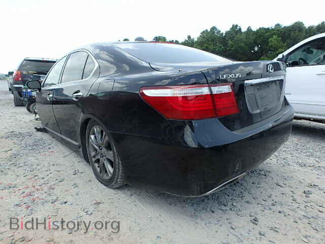 2007 LEXUS LS460 - VIN: JTHBL46F275035380 - Фото 3