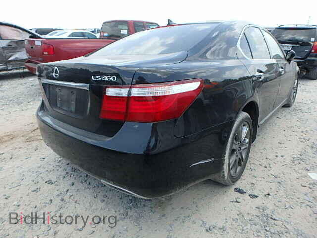 2007 LEXUS LS460 - VIN: JTHBL46F275035380 - Фото 4