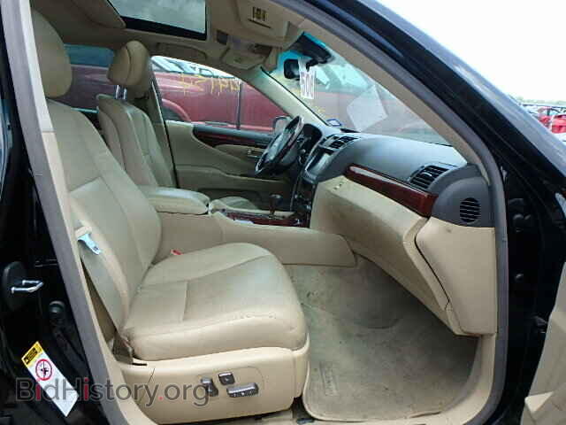 2007 LEXUS LS460 - VIN: JTHBL46F275035380 - Фото 5