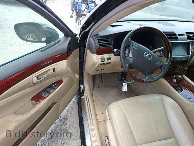 2007 LEXUS LS460 - VIN: JTHBL46F275035380 - Фото 9