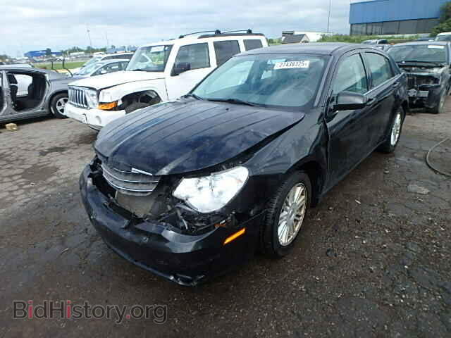 2007 CHRYSLER SEBRING - VIN: 1C3LC46K17N523694 - Фото 2