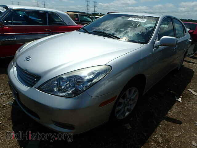 2002 LEXUS ES300 - VIN: JTHBF30G525032291 - Фото 2