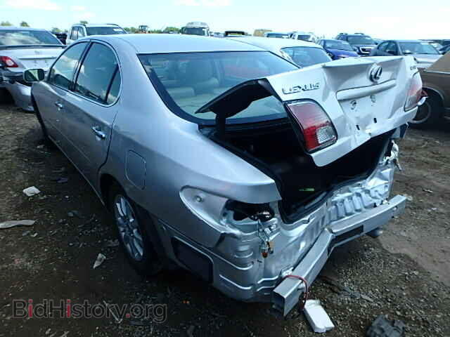 2002 LEXUS ES300 - VIN: JTHBF30G525032291 - Фото 3