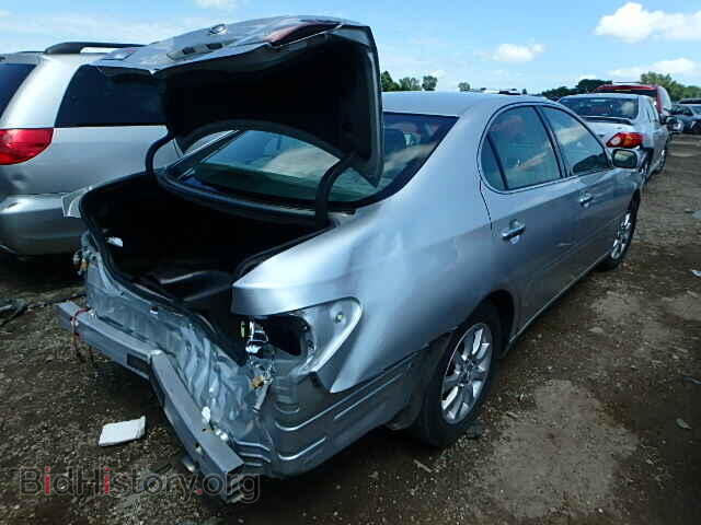 2002 LEXUS ES300 - VIN: JTHBF30G525032291 - Фото 4