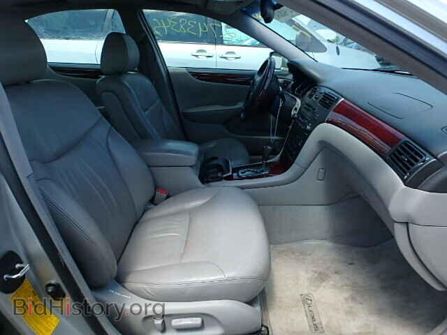 2002 LEXUS ES300 - VIN: JTHBF30G525032291 - Фото 5