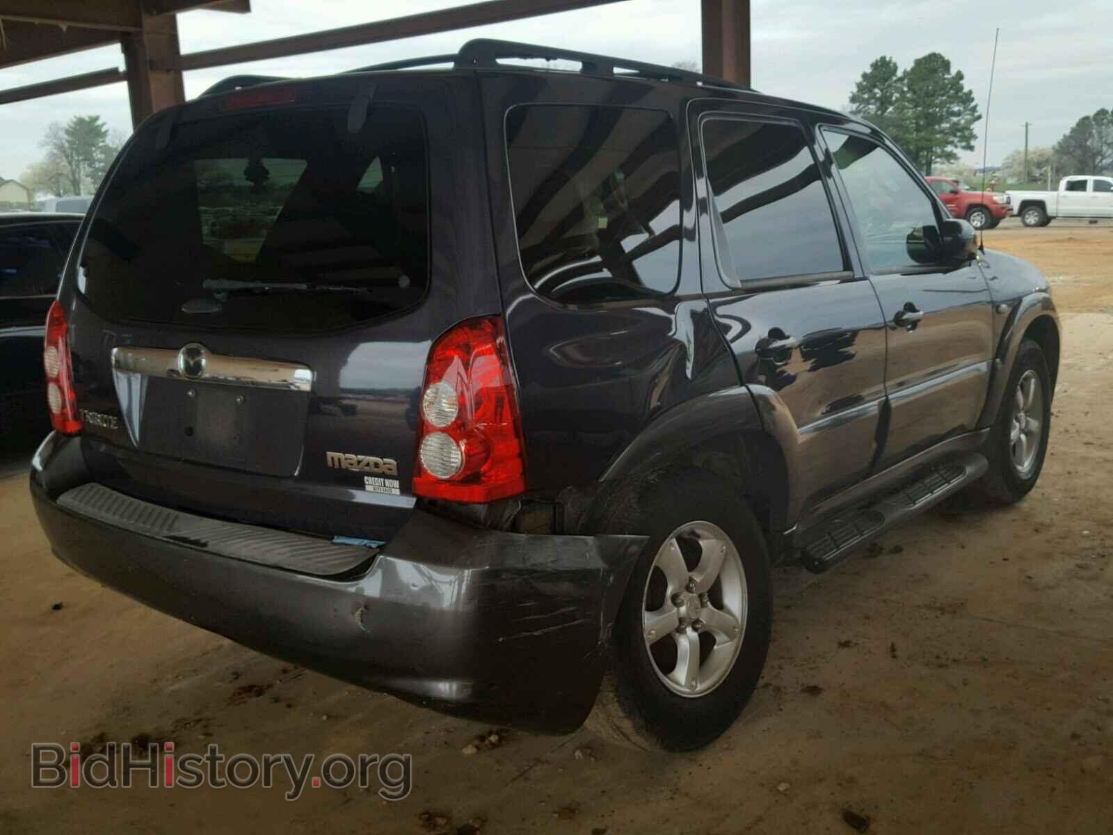 2005 MAZDA TRIBUTE - VIN: 4F2CZ06185KM22046 - Фото 4