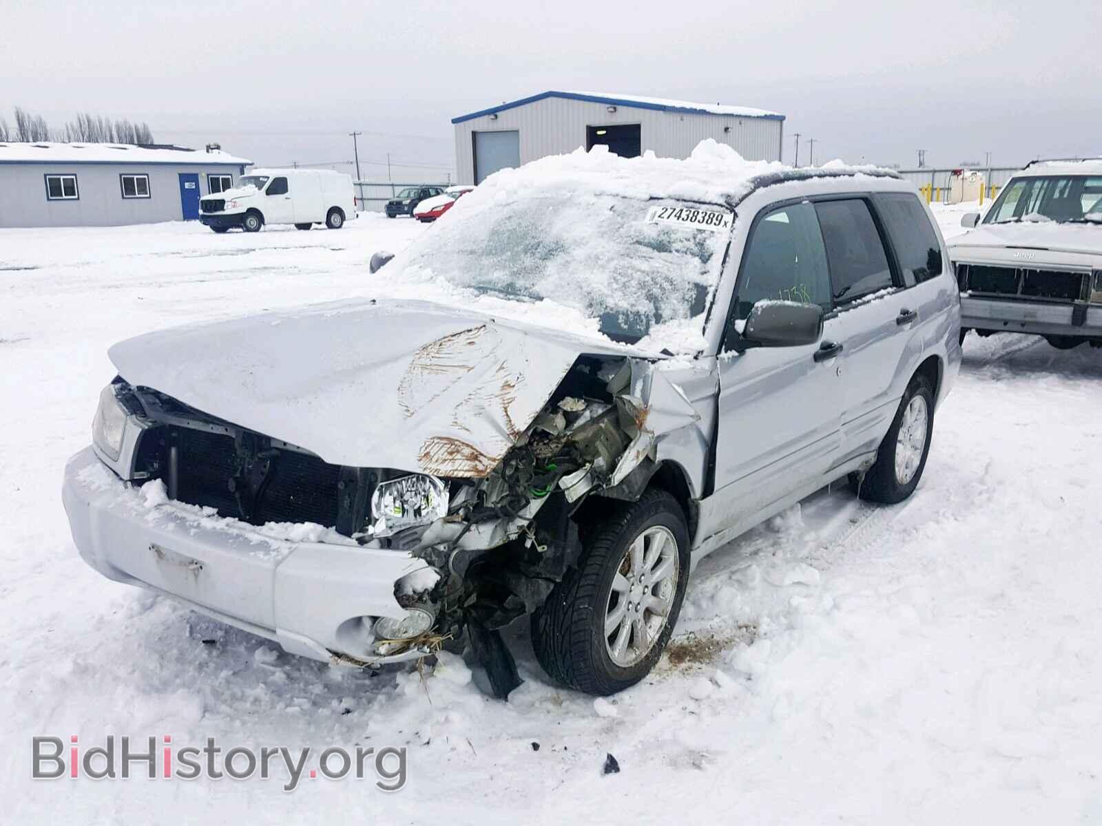 2005 SUBARU FORESTER - VIN: JF1SG65685H739507 - Фото 2