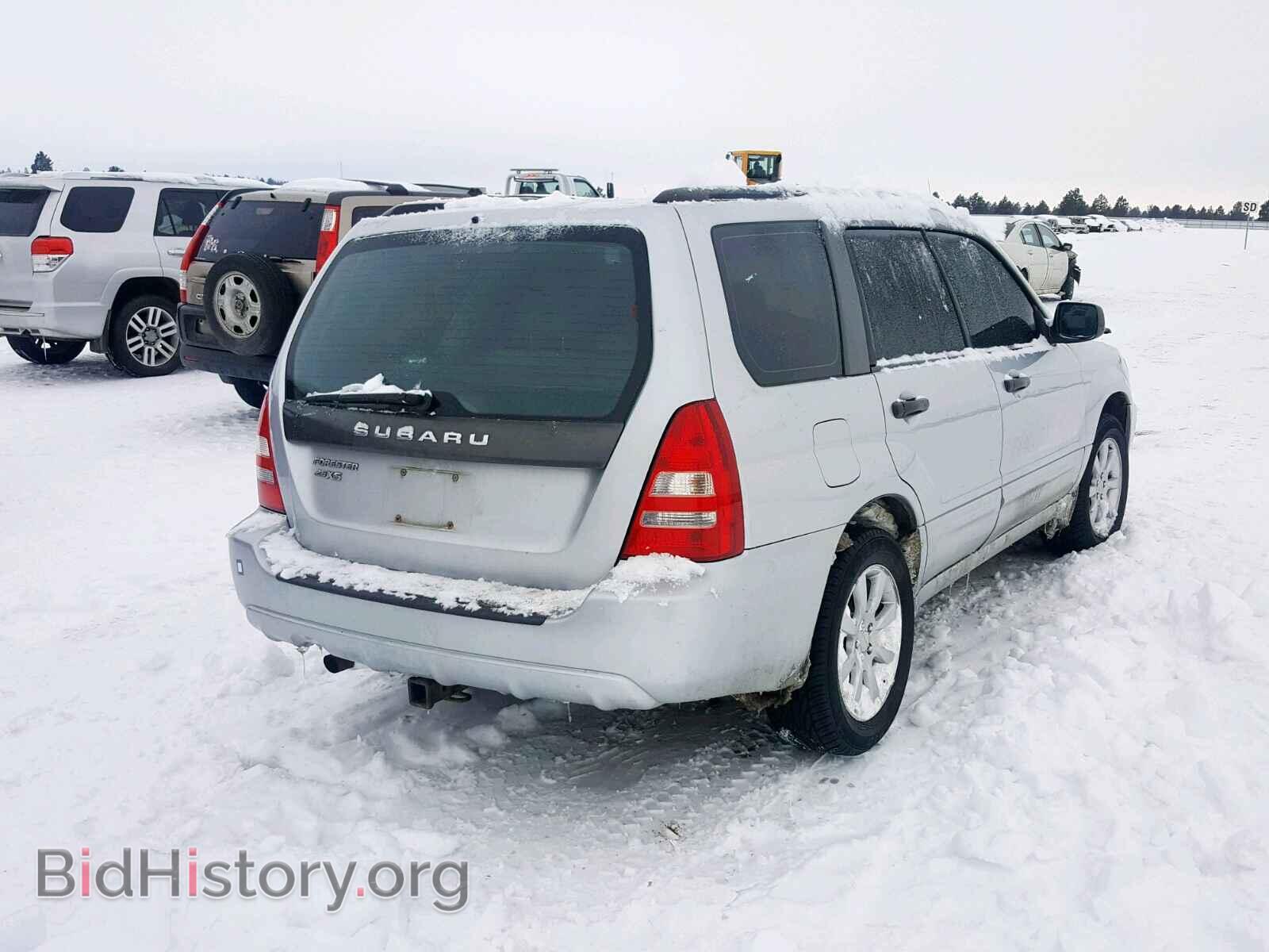 2005 SUBARU FORESTER - VIN: JF1SG65685H739507 - Фото 4