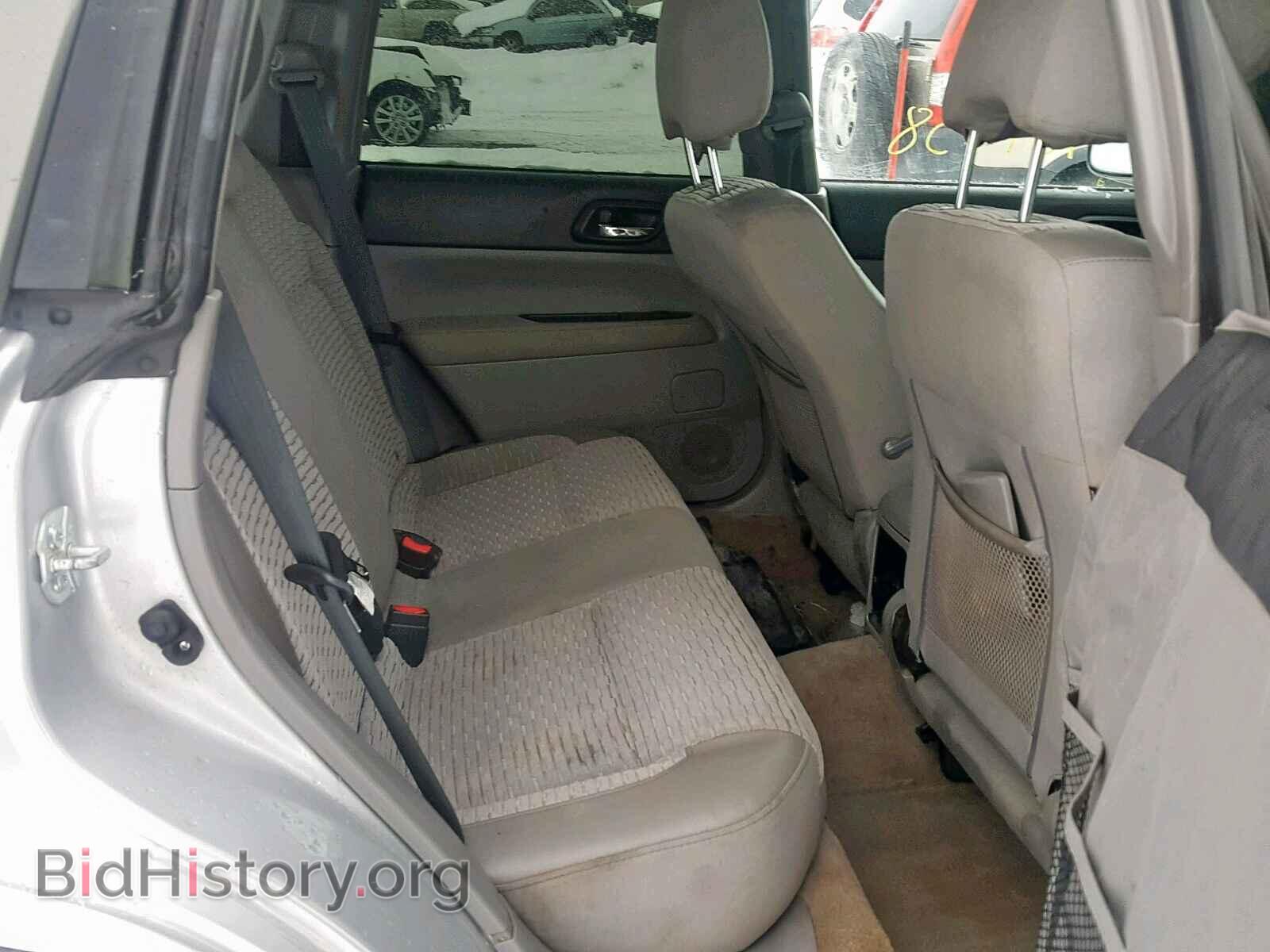 2005 SUBARU FORESTER - VIN: JF1SG65685H739507 - Фото 6