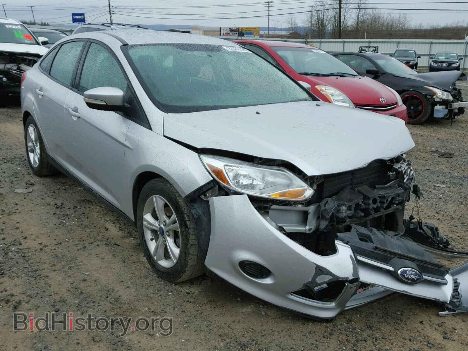 Photo 1FADP3F2XEL296373 - FORD FOCUS 2014