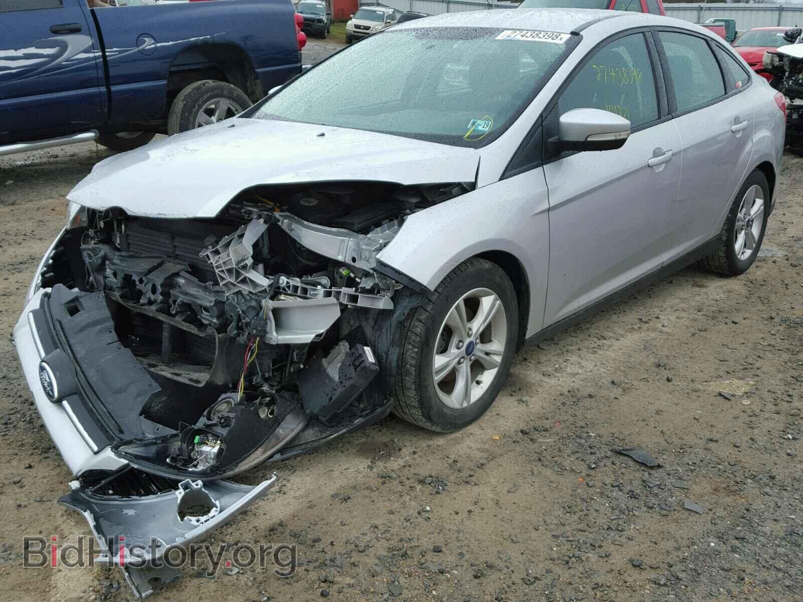 2014 FORD FOCUS - VIN: 1FADP3F2XEL296373 - Photo 2