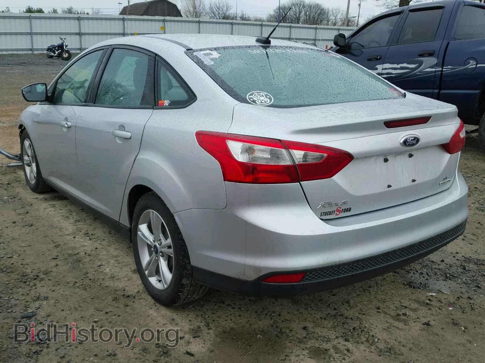 2014 FORD FOCUS - VIN: 1FADP3F2XEL296373 - Photo 3