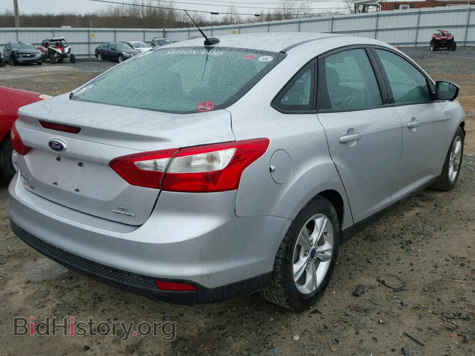 2014 FORD FOCUS - VIN: 1FADP3F2XEL296373 - Photo 4