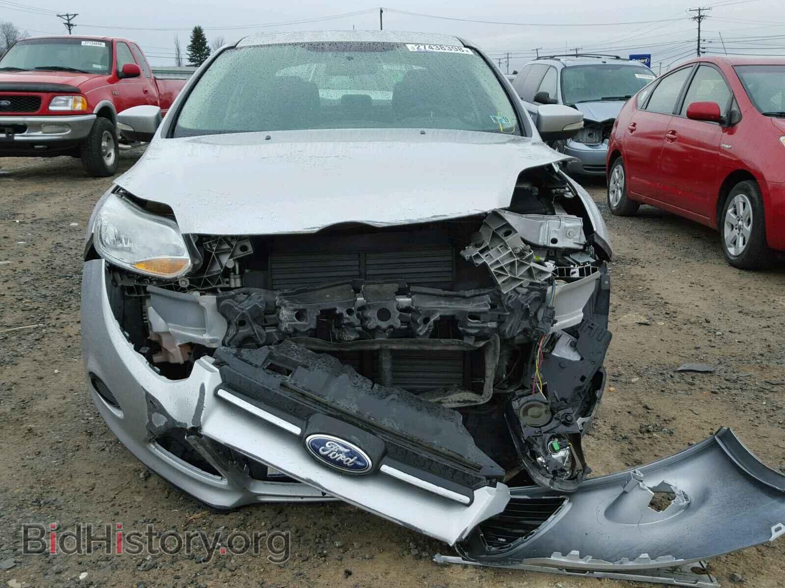 2014 FORD FOCUS - VIN: 1FADP3F2XEL296373 - Photo 9