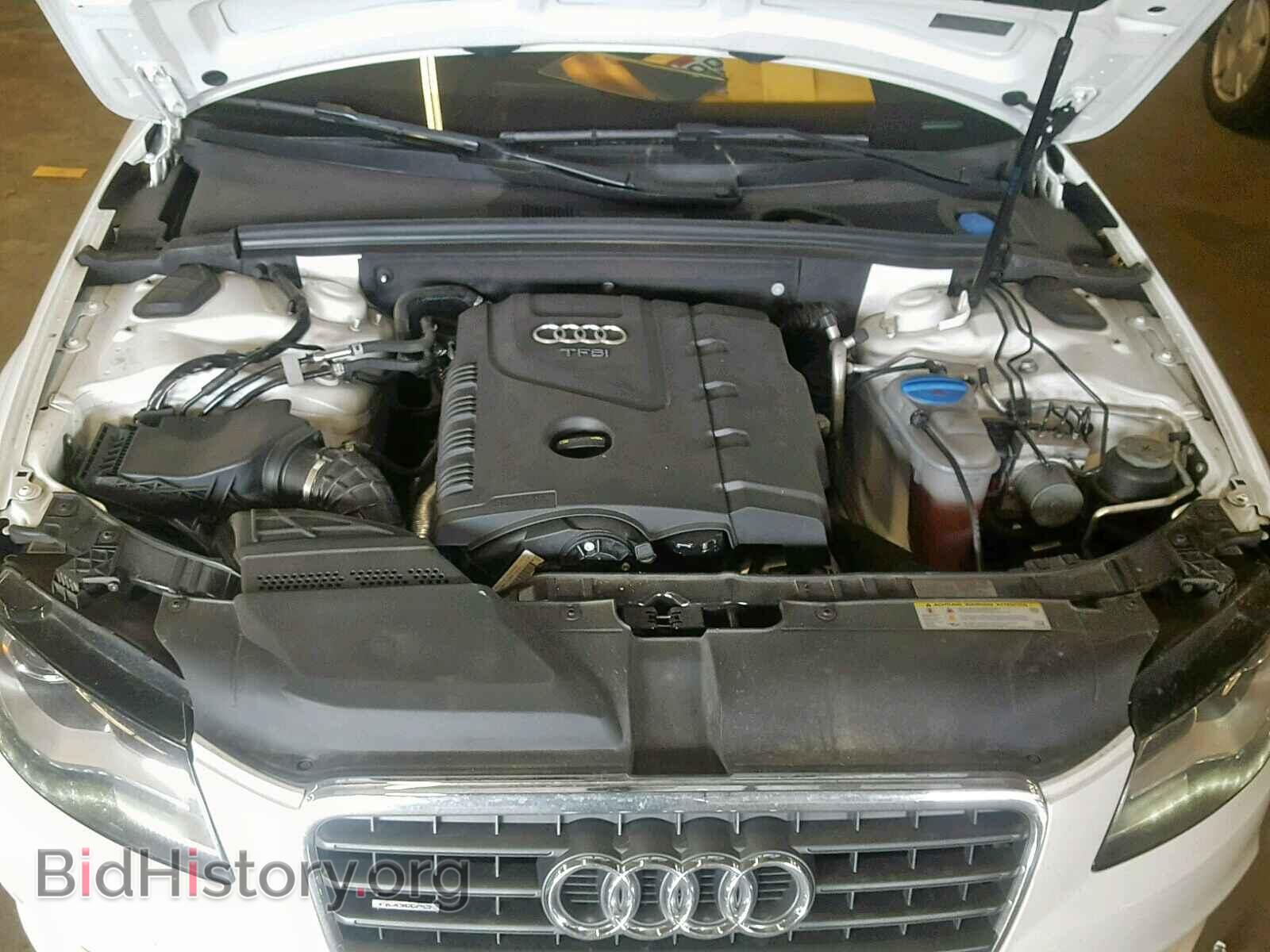 2012 AUDI A4 - VIN: WAUBFAFL0CN006707 - Photo 7