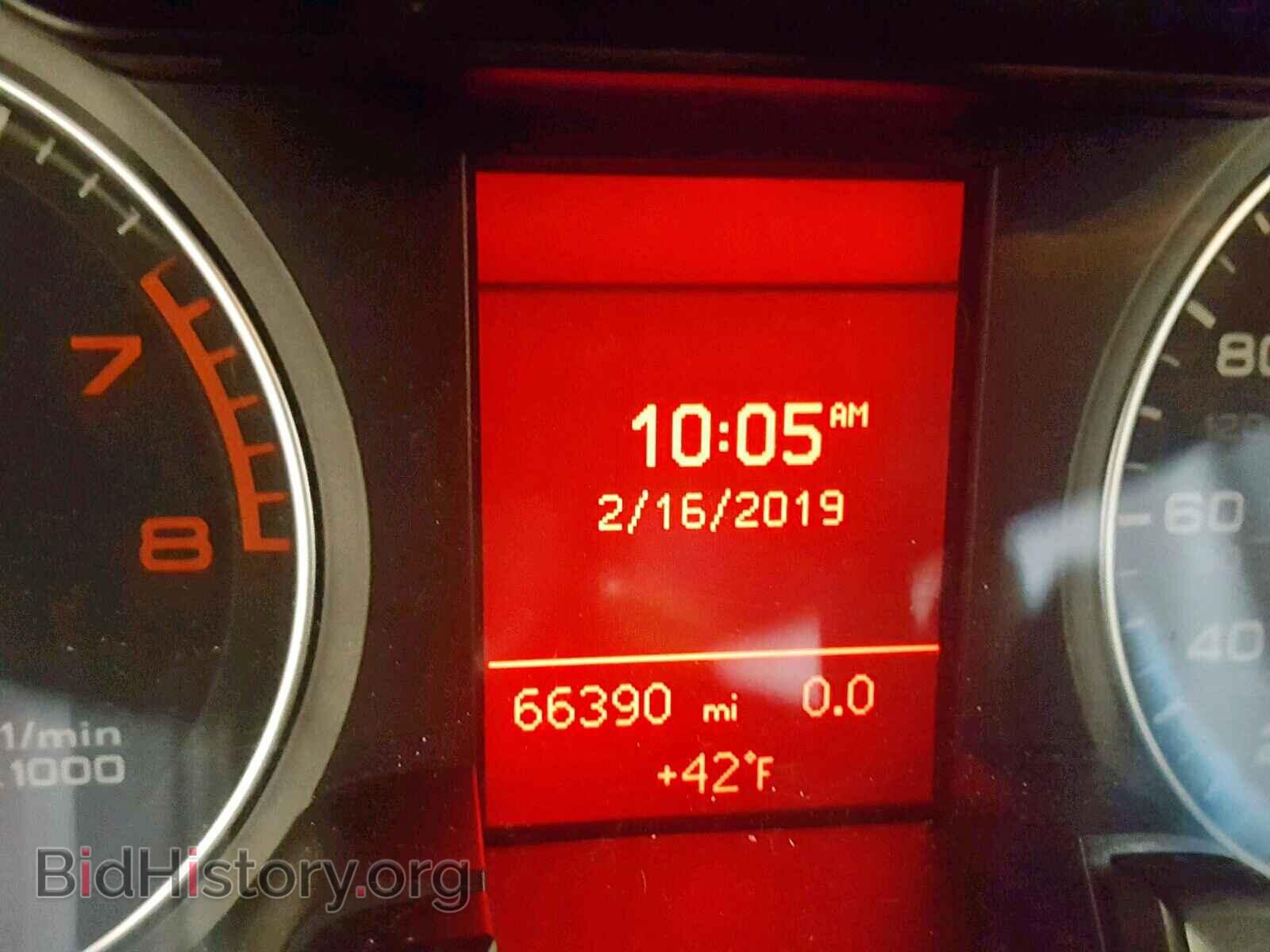 2012 AUDI A4 - VIN: WAUBFAFL0CN006707 - Photo 8