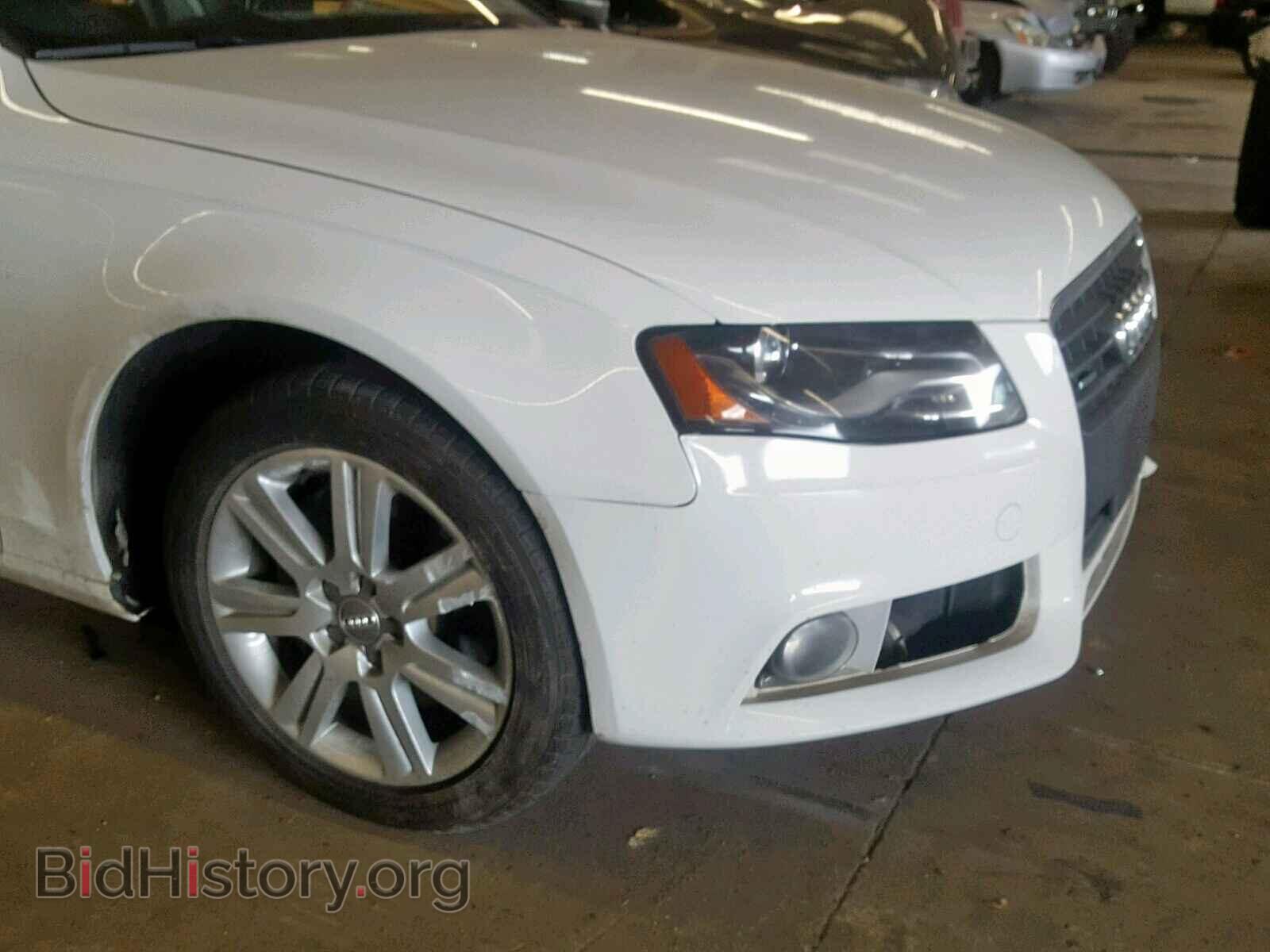 2012 AUDI A4 - VIN: WAUBFAFL0CN006707 - Photo 9