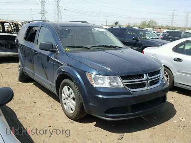 Фотография 3C4PDCABXET219854 - DODGE JOURNEY 2014